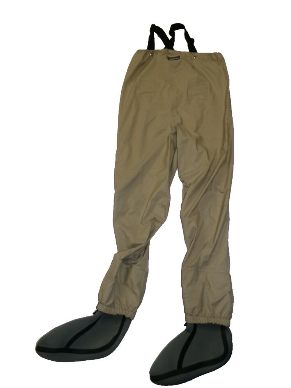Vintage 2001 PATAGONIA Fishing Waders Adult L Stocking Foot Chest High Waist